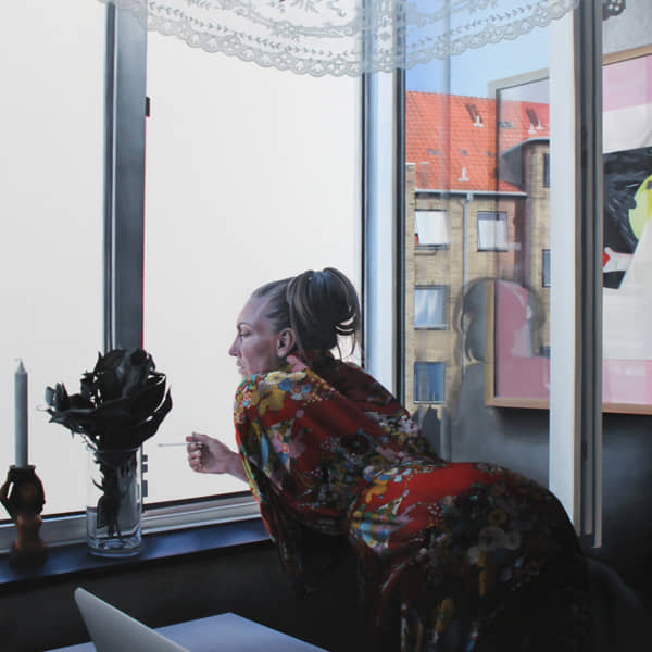 Woman by Window, 2012